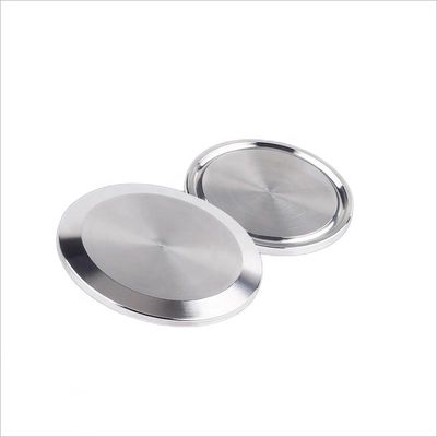 3/4''--12.0'' Equal Size Sanitary Stainless Steel Pipe Quick Blind Plate for 304 316L