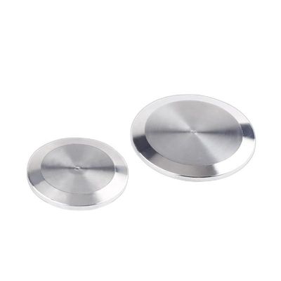 3/4''--12.0'' Equal Size Sanitary Stainless Steel Pipe Quick Blind Plate for 304 316L