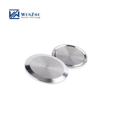 3/4''--12.0'' Equal Size Sanitary Stainless Steel Pipe Quick Blind Plate for 304 316L