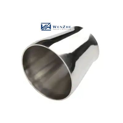 Stainless Steel Forged 3A DIN Reducing Sanitary Mirror Welded Reducer 304 316 Transition