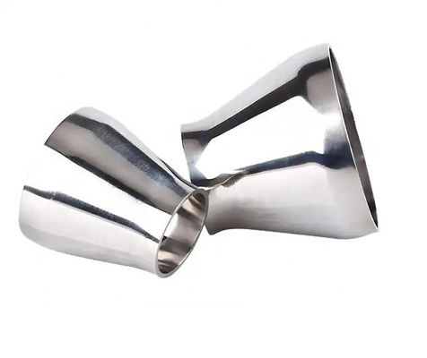 Stainless Steel Forged 3A DIN Reducing Sanitary Mirror Welded Reducer 304 316 Transition