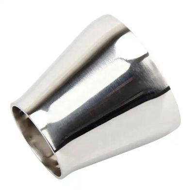 Stainless Steel Forged 3A DIN Reducing Sanitary Mirror Welded Reducer 304 316 Transition