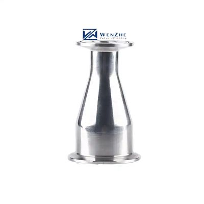 Chuck Clamp Type Reducer SS304/316 Material Transition 3A DIN Size 1/4''-6