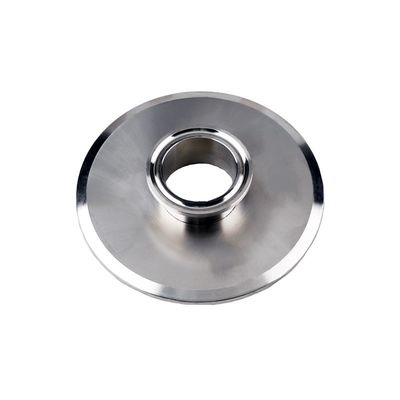 ODM Supported RTS Sanitary Stainless Steel 304 316L Pipe Quick Reducing Blind Plate