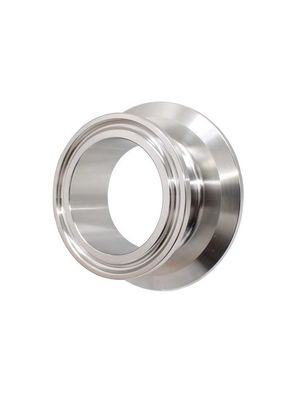 ODM Supported RTS Sanitary Stainless Steel 304 316L Pipe Quick Reducing Blind Plate