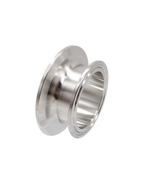 ODM Supported RTS Sanitary Stainless Steel 304 316L Pipe Quick Reducing Blind Plate