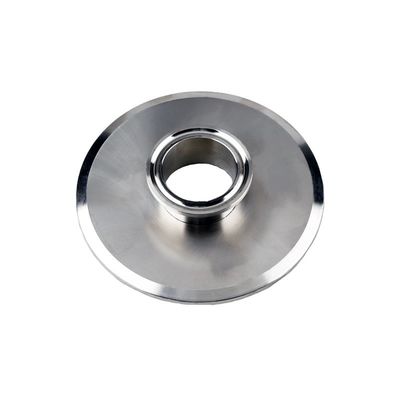 ODM Supported RTS Sanitary Stainless Steel 304 316L Pipe Quick Reducing Blind Plate