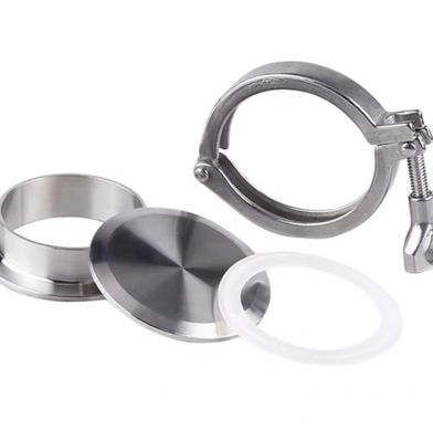 Stainless Steel 304 316 Clamp Blind Plate Sleeve DN6-DN200 OEM