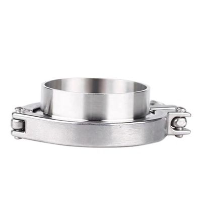 Stainless Steel 304 316 Clamp Blind Plate Sleeve DN6-DN200 OEM