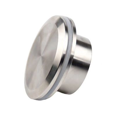 Stainless Steel 304 316 Clamp Blind Plate Sleeve DN6-DN200 OEM