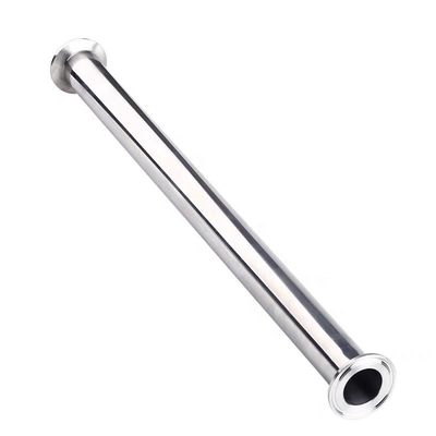 304 316 316L Sanitary Stainless Steel Tri Clamp Pipe/Spool 3A DIN Round Head Code