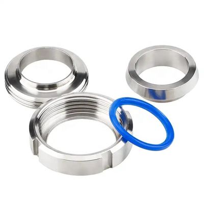 Stainless Steel 304 316 316L German Standard Welded Loose Joint Health Grade