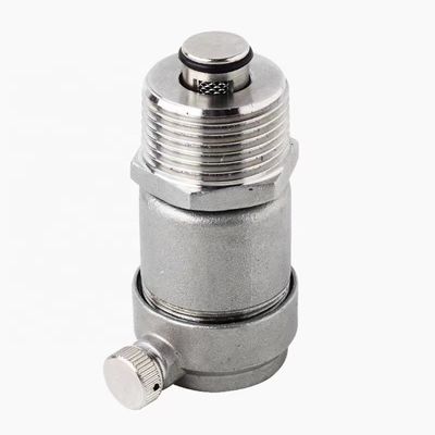 Equal Stainless Steel 304 316 Automatic Exhaust Valve For Tap Water Pipe System