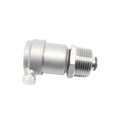 Equal Stainless Steel 304 316 Automatic Exhaust Valve For Tap Water Pipe System