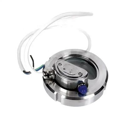 ODM Stainless Steel 304 316 316L Tempered Union Type Round Sight Glass