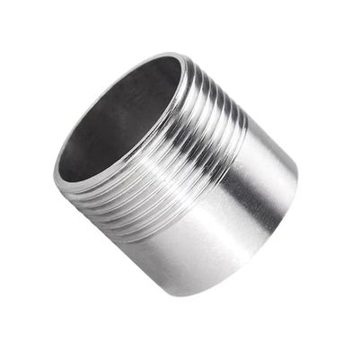Equal SS316 Internal and External Threaded Welded NPT BSPP BSPT G 4 inch Non Standard