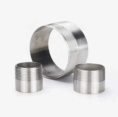 Equal SS316 Internal and External Threaded Welded NPT BSPP BSPT G 4 inch Non Standard