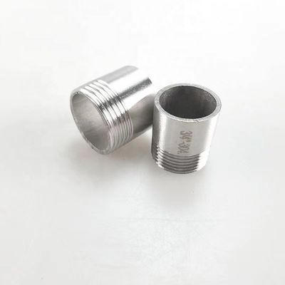 Equal SS316 Internal and External Threaded Welded NPT BSPP BSPT G 4 inch Non Standard