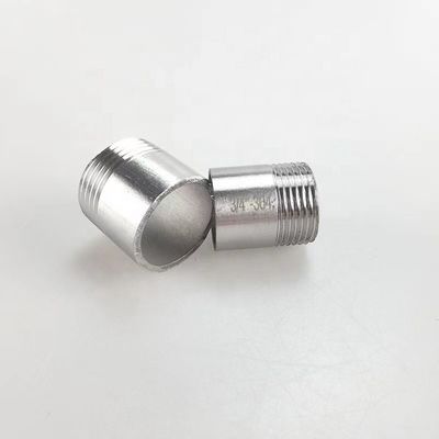Equal SS316 Internal and External Threaded Welded NPT BSPP BSPT G 4 inch Non Standard