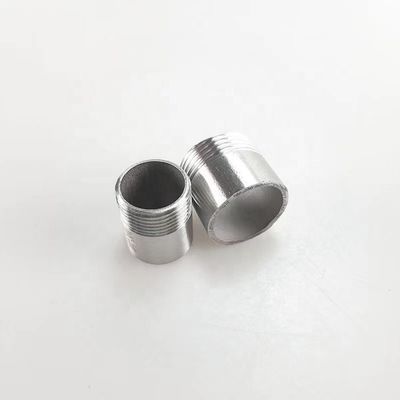 Equal SS316 Internal and External Threaded Welded NPT BSPP BSPT G 4 inch Non Standard