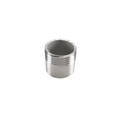 Equal SS316 Internal and External Threaded Welded NPT BSPP BSPT G 4 inch Non Standard