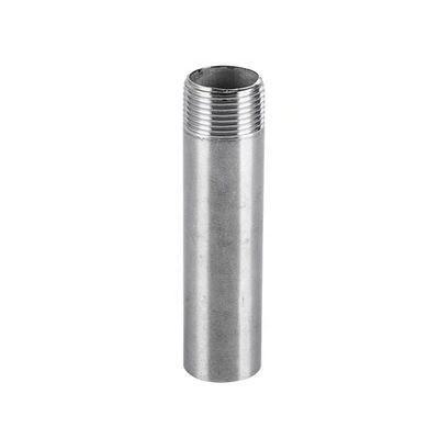 Equal 304 Stainless Steel Pipe Fitting Weld Nipple Coupling Connector for Water Oil Air