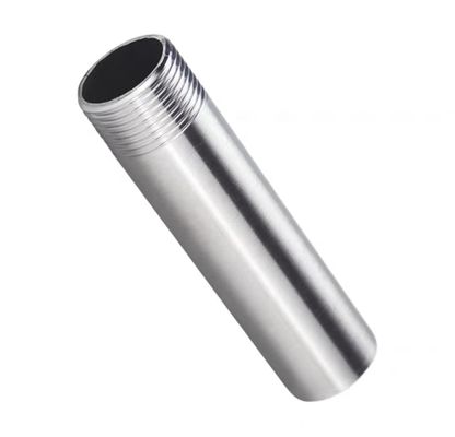 Equal 304 Stainless Steel Pipe Fitting Weld Nipple Coupling Connector for Water Oil Air