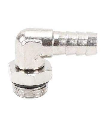 Cylindrical Head Code TBT-PL Quick Coupler for Metal Angle Copper Threaded Joints