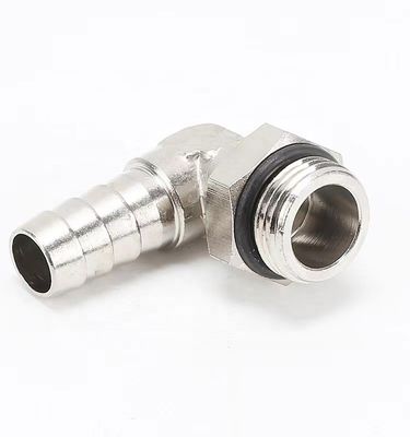 Cylindrical Head Code TBT-PL Quick Coupler for Metal Angle Copper Threaded Joints