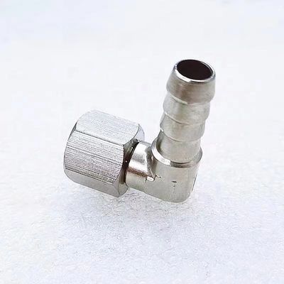 Cylindrical Head Code TBT-PL Quick Coupler for Metal Angle Copper Threaded Joints
