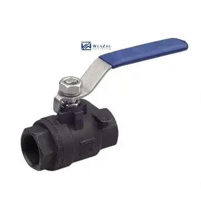 SS304 316 316L 1000WOG WCB High Pressure Ball Valve with Cylindrical Head Q11F-16