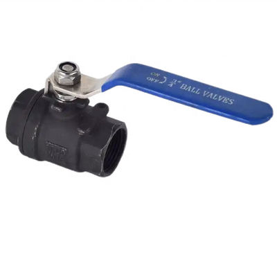 SS304 316 316L 1000WOG WCB High Pressure Ball Valve with Cylindrical Head Q11F-16