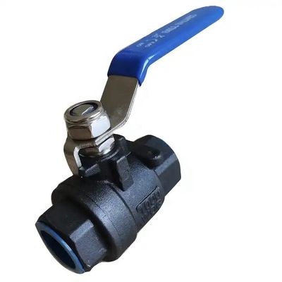 SS304 316 316L 1000WOG WCB High Pressure Ball Valve with Cylindrical Head Q11F-16