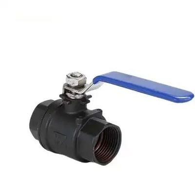 SS304 316 316L 1000WOG WCB High Pressure Ball Valve with Cylindrical Head Q11F-16