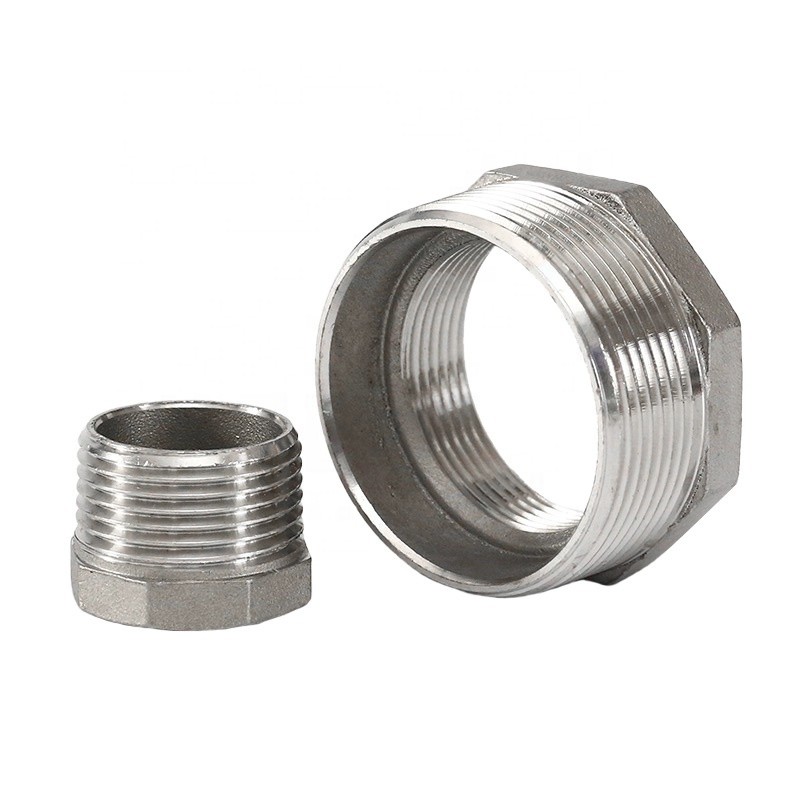 Forged Stainless Steel 201 304 Pipe Fitting Hex Bushing Core Bushing ...